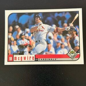 1999 Upper Deck Mark McGwire